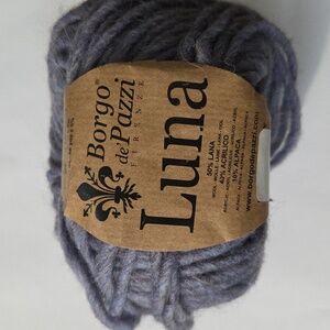 Lot Of 5 Borgo De Pazzi Luna Yarn